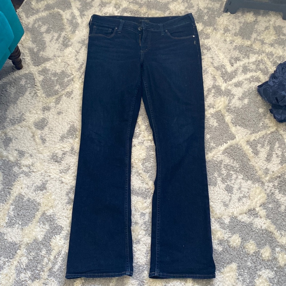 Silver jeans